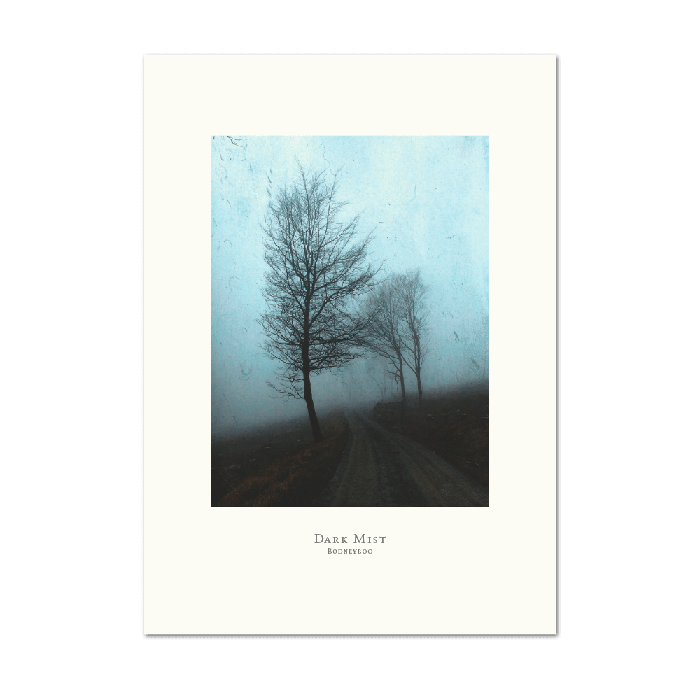 Show details for Dark Mist | Large Print