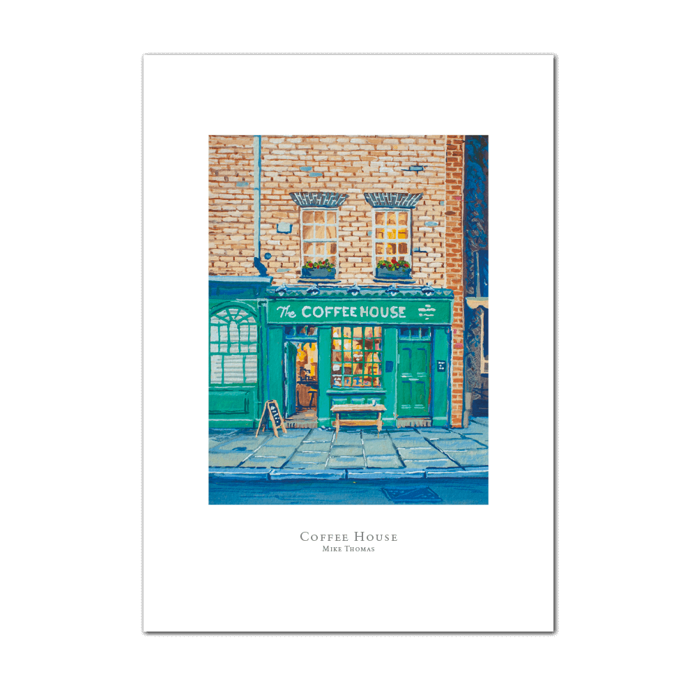 Picture of Coffee House | Large Print