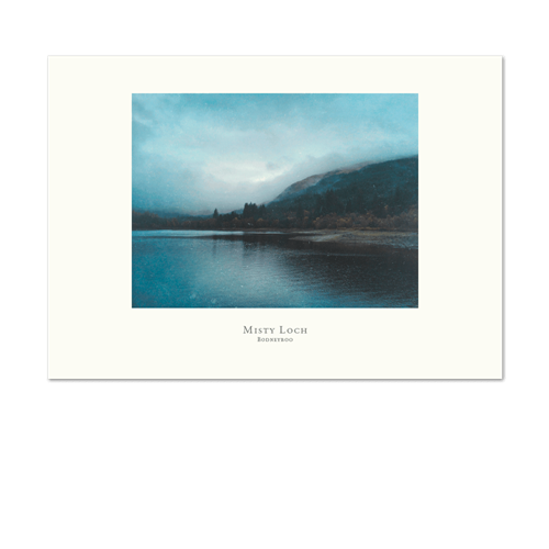 Show details for Misty Loch | Small Print